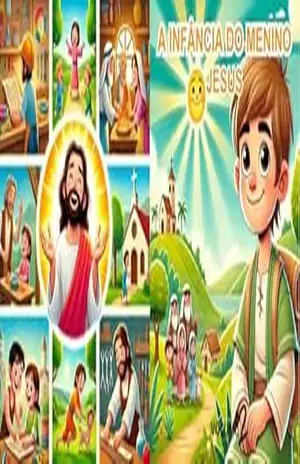 Capa do livro A INFÂNCIA DO MENINO JESUS: VOLUME 2 (A INFÂNCIA DO MENINO JESUS E AS SUAS AVENTURAS.) - DANIEL BRASIL