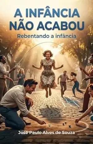 Capa do livro A Infância Não Acabou: Rebentando a infância - José Paulo Alves de Souza