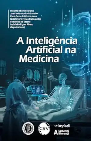 Capa do livro A inteligência artificial na medicina - Dayanne Ribeiro Geovanini