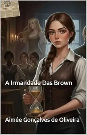 Capa do livro A Irmandade Das Brown - Aimée Gonçalves de Oliveira