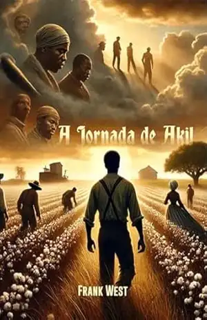 Capa do livro A Jornada de Akil - Frank West
