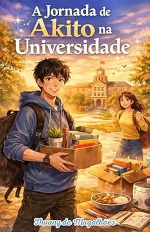 A jornada de Akito na universidade – Thuany de Magalhães