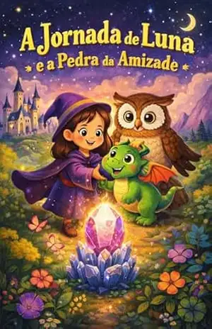A JORNADA DE LUNA E A PEDRA DA AMIZADE – Kauã Silva