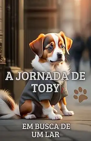 Capa do livro A JORNADA DE TOBY - Reinan Menezes