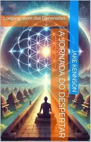 Capa do livro A Jornada do Despertar: Looping além das Dimensões - Jake Kennson