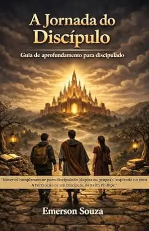 A Jornada do Discípulo: Guia de aprofundamento para discipulado: ”Material complementar para discipulado (duplas ou grupos), inspirado na obra A Formação de um Discípulo, de Keith Phillips.” – Emerson S. Souza