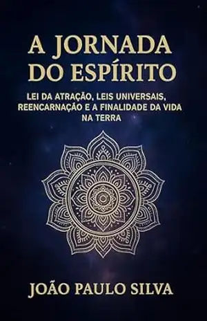 Capa do livro A Jornada do Espírito: Um Caminho de Sabedoria, cura e transformação interior - Joao Paulo Silva