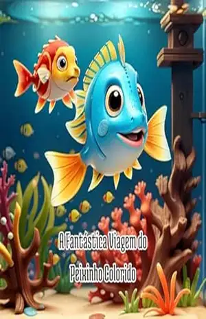 A Jornada do Peixinho Colorido: Um pequeno peixinho colorido vive em um aquário, mas sonha em explorar o oceano. - Vinicius Paulo A Jornada do Peixinho Colorido: Um pequeno peixinho colorido vive em um aquário, mas sonha em explorar o oceano. - Vinicius Paulo
