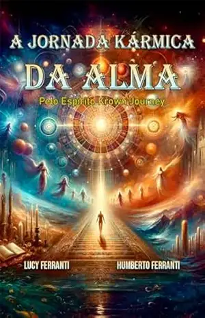 Capa do livro A Jornada Kármica da Alma - Lucy Ferranti