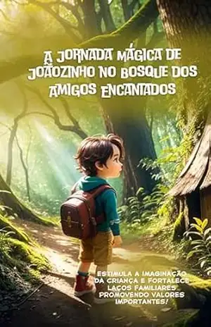 A Jornada mágica de Joãozinho no bosque dos amigos encantados – Maiza Santys