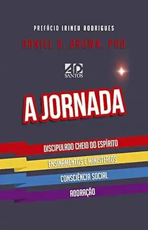 Capa do livro A Jornada - Daniel A. Brown