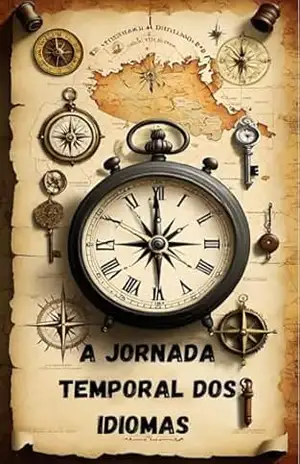 Capa do livro A Jornada Temporal dos Idiomas - ROBERLANIO LEITE