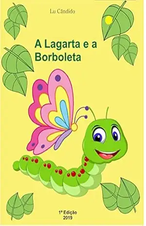 Capa do livro A Lagarta e a Borboleta - Lu Cândido