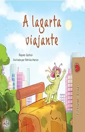 Capa do livro A lagarta viajante - Rayne Coshav