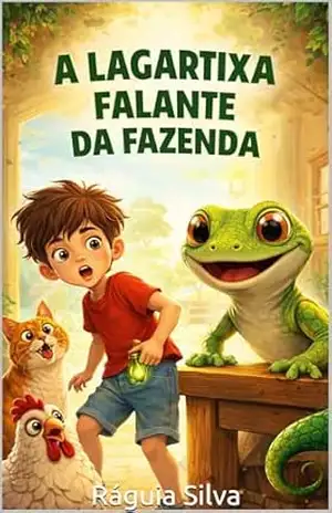 A Lagartixa na Parede (Joaozinho e a Voz dos Animais) - Ráguia da Silva A Lagartixa na Parede (Joaozinho e a Voz dos Animais) - Ráguia da Silva