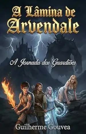 A Lâmina de Arvendale: A Jornada dos Guardiões – Guilherme Gouvea A Lâmina de Arvendale: A Jornada dos Guardiões – Guilherme Gouvea