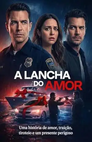 Capa do livro A Lancha do Amor: Uma História Real de Consequências e Reconstrução - WS CULTURA