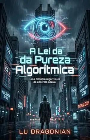 Capa do livro A Lei da Pureza Algorítmica (Creepypasta) - Lu Dragonian