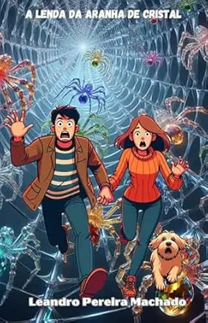 A Lenda da Aranha de Cristal (Os Desbravadores Livro 1) – Leandro Pereira Machado  Machado