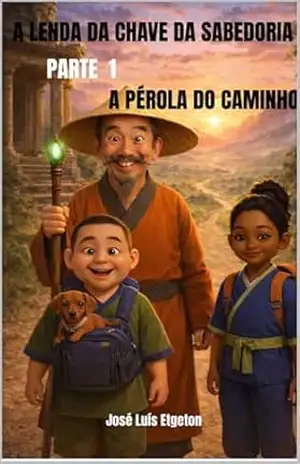 A lenda da chave da sabedoria: Parte 1 A pérola do caminho - José Luís Etgeton A lenda da chave da sabedoria: Parte 1 A pérola do caminho - José Luís Etgeton