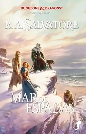 A Lenda de Drizzt Vol. 13 — Mar de Espadas (Dungeons & Dragons – A Lenda de Drizzt) – R.A. Salvatore