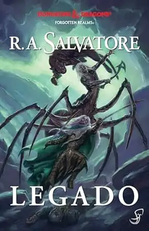 A Lenda de Drizzt Vol. 7 — Legado (Dungeons & Dragons – A Lenda de Drizzt) – R.A. Salvatore
