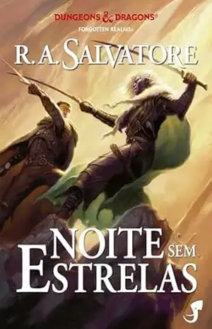 Capa do livro A Lenda de Drizzt Vol. 8 — Noite Sem Estrelas (Dungeons & Dragons – A Lenda de Drizzt) - R.A. Salvatore