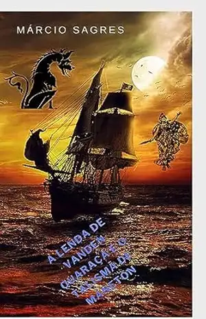 Capa do livro A LENDA DE VANDEN QUARAÇÁ E O TALISMÂ DE MANETON - MÁRCIO SAGRES