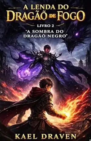 A Lenda do Dragão de Fogo: A Sombra do Dragão Negro - Kael Draven A Lenda do Dragão de Fogo: A Sombra do Dragão Negro - Kael Draven