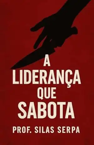 A Liderança que Sabota: Como o silêncio, o ego e o medo ainda comandam as organizações — e o que fazer a respeito (LIDERANÇA EM CRISE Livro 2) – Profº Silas Serpa