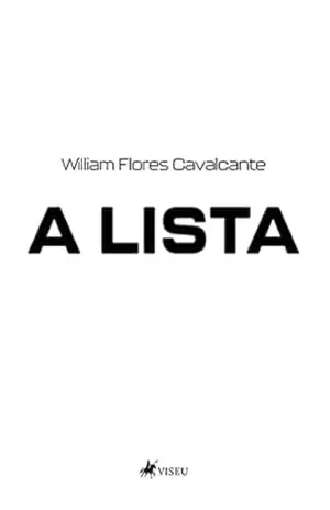 Capa do livro A Lista - William Flores Cavalcante