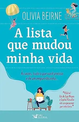 A lista que mudou minha vida - Olivia Beirne A lista que mudou minha vida - Olivia Beirne