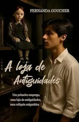 A loja de antiguidades: Um primeiro emprego, uma loja de antiguidades, uma relíquia enigmática – Fernanda Goucher