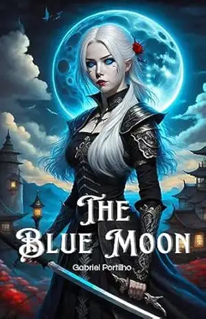 Capa do livro A Lua Azul: O Começo - Gabriel  Portilho