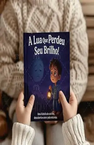 Capa do livro a lua que perdeu o brilho - José sergio dos santos