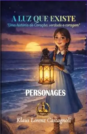 A LUZ QUE EXISTE – Uma História de Coração, Verdade e Coragem –: PERSONAGES (PERSONAGENS) – Klaus Lorenz Castagnoli