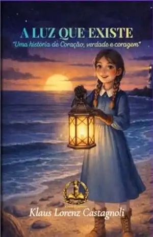 A LUZ QUE EXISTE: Uma história de Coração, verdade e coragem (Pequenos livros, Grandes Sonhos Livro 1) – Klaus Lorenz Castagnoli
