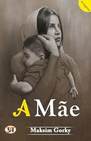 Capa do livro A Mãe - Maksim Gorky
