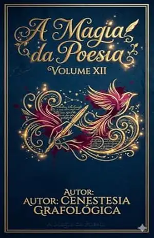 A MAGIA DA POESIA VOLUME XII: Onde a precisão da rima encontra o abismo da alma – CENESTESIA GRAFOLOGICA