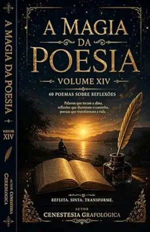 A MAGIA DA POESIA VOLUME XIV – CENESTESIA GRAFOLOGICA