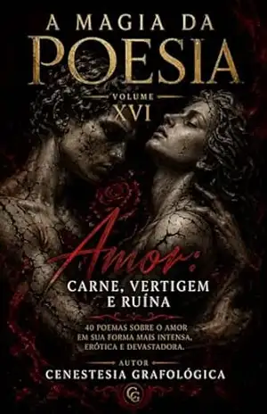 A MAGIA DA POESIA VOLUME XVI Amor:: Carne, Vertigem e Ruína – CENESTESIA GRAFOLOGICA