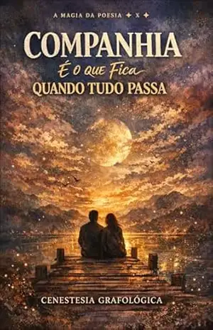 A MAGIA DA POESIA X: COMPANHIA É O QUE FICA QUANDO TUDO PASSA – CENESTESIA GRAFOLOGICA
