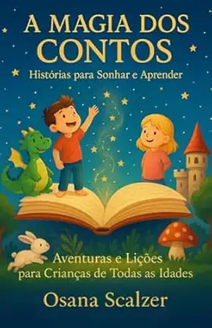 A MAGIA DOS CONTOS: HISTÓRIAS PARA SONHAR E APRENDER – Osana Scalzer A MAGIA DOS CONTOS: HISTÓRIAS PARA SONHAR E APRENDER – Osana Scalzer