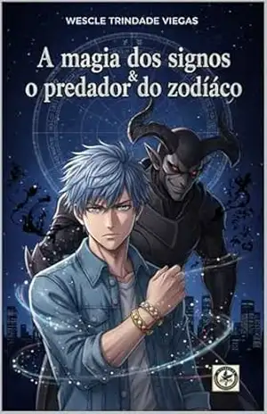 Capa do livro A magia dos signos: E o caçador do zodíaco - Wescle Viegas