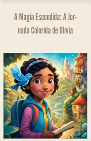 A Magia Escondida: A Jornada Colorida de Olívia – Ruan Marcos de Oliveira  DE OLIVEIRA