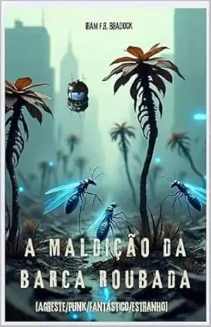 A MALDIÇÃO DA BARCA ROUBADA: [Agreste/Punk/Fantástico/Estranho] (/Agreste/Punk/Fantástico/Estranho/) – Iram  F. R. “Bradock”