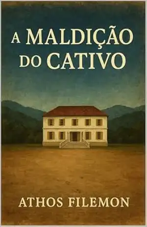 Capa do livro A Maldição do Cativo - Athos Filemon Barbosa de Carvalho