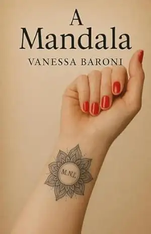 Capa do livro A Mandala - VANESSA BARONI