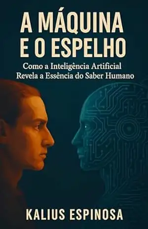 A Máquina e o Espelho: Como a Inteligência Artificial revela a Essência do Saber Humano - Kalius Espinosa