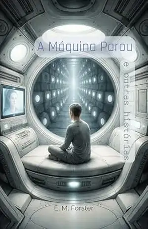 Capa do livro A Máquina Parou: e outras histórias - E. M. Forster